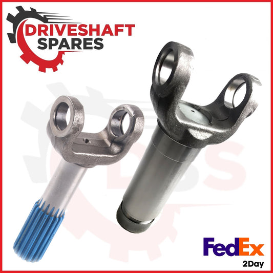 2-3-5221KX Slip Yoke 1310 Series + 2-82-58X, Yoke Shaft - Ø1.376 x 16 spline.
