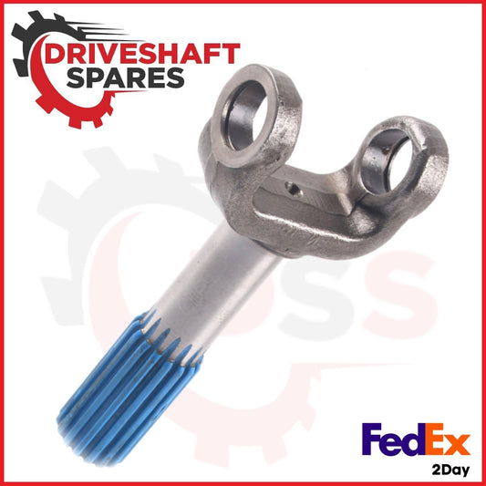 2-82-58X - Yoke Shaft 1310 Series - Ø1.376 x 16 spline, 7.062 Centerline to end