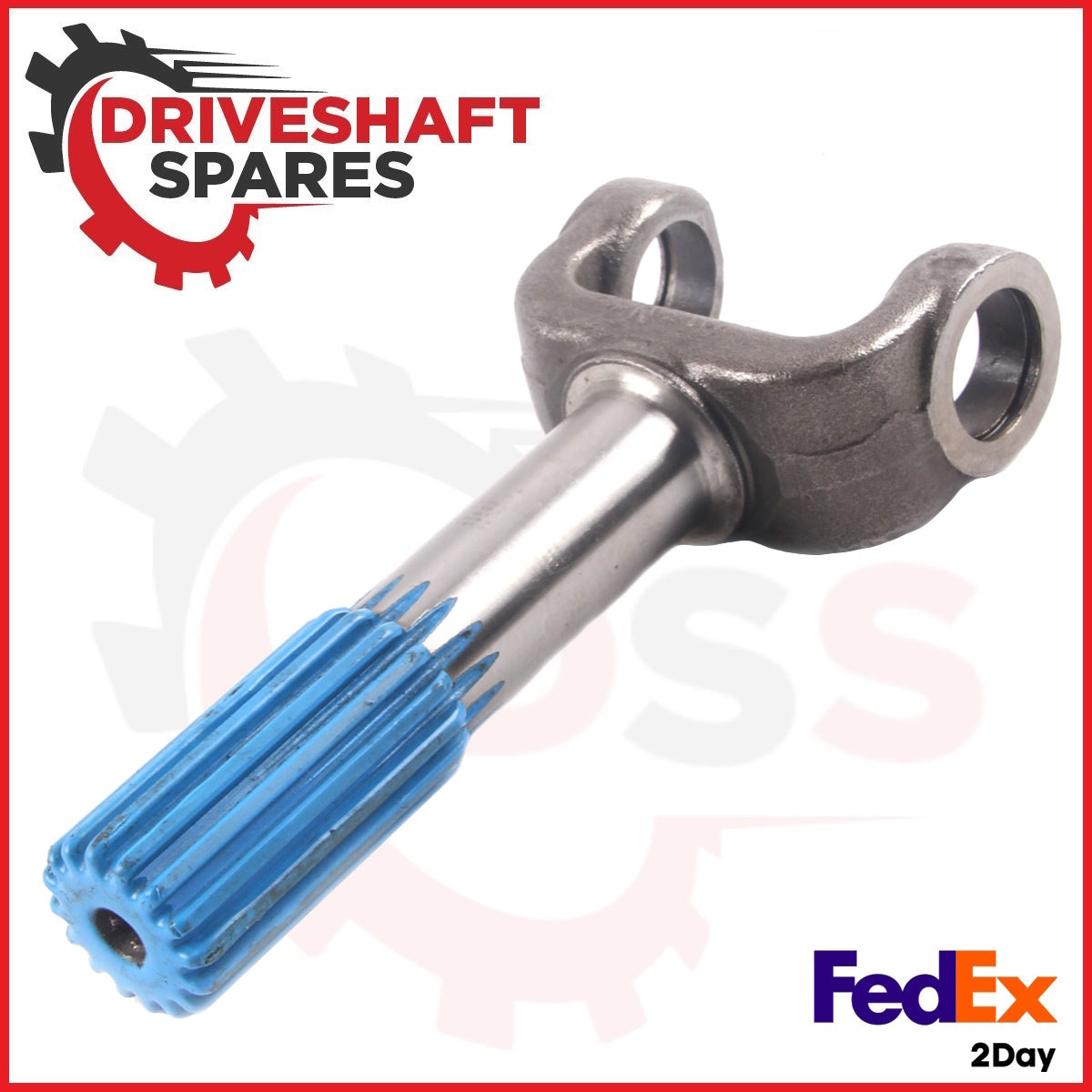 2-3-5221KX Slip Yoke 1310 Series + 2-82-58X, Yoke Shaft - Ø1.376 x 16 spline.