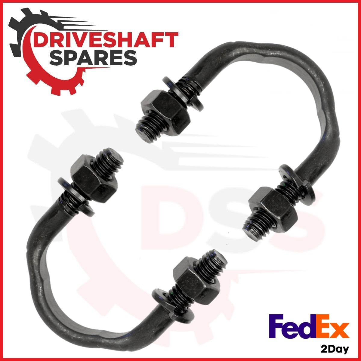 2-94-58X Universal Joint U-Bolt Kit 1330 SPECIAL / 3R U-Joints