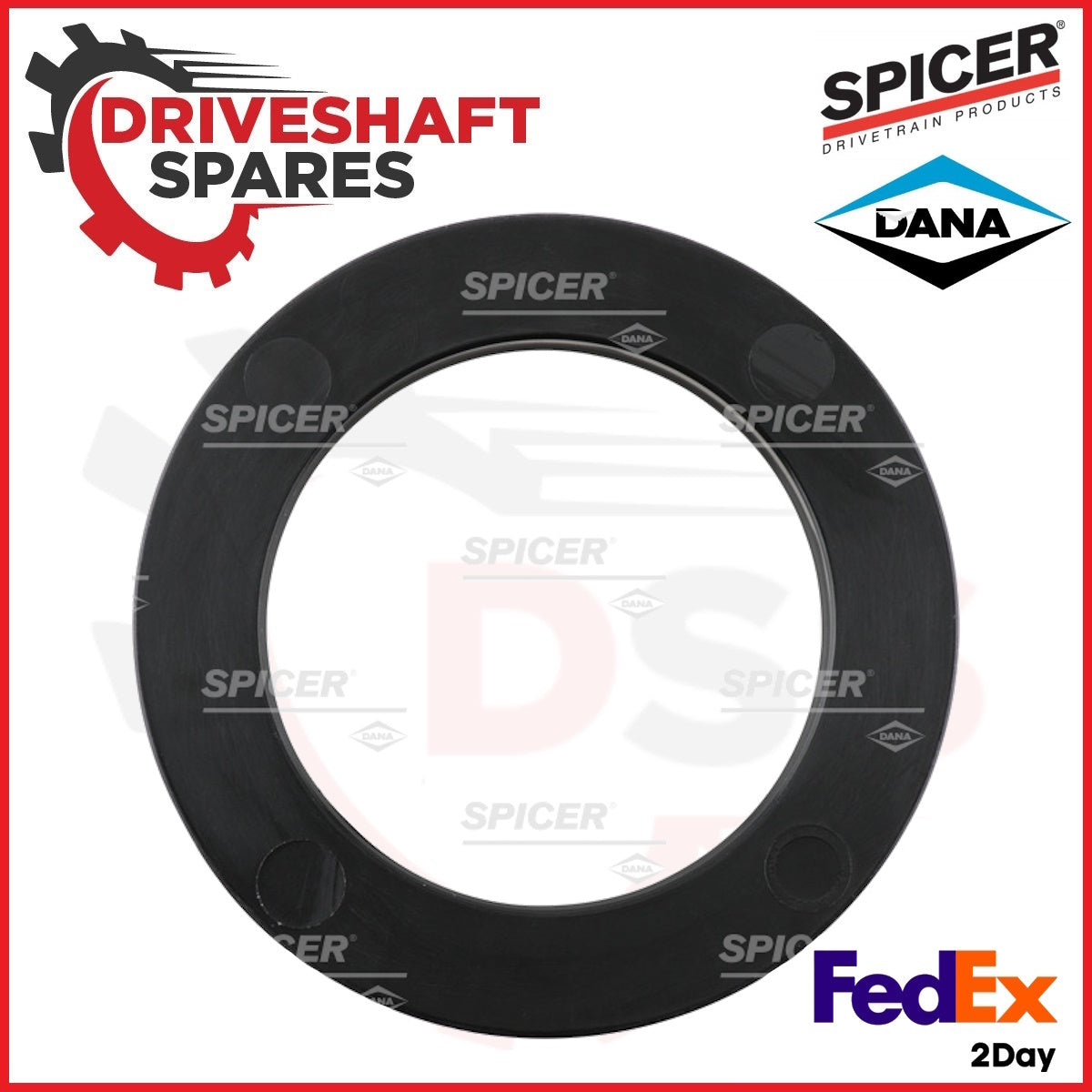 Dana Spicer Differential Drive Pinion Oil Deflector 2020143 USA Made