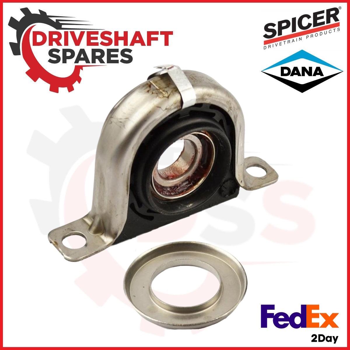 Center Support Bearing 1990-1997 FORD RANGER OE -4800-A MAZDA B-SERIES SPICER