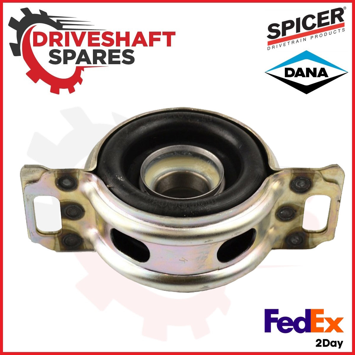 Toyota Tundra / Tacoma / T100 SPICER 211750-1X Driveshaft Center Bearing