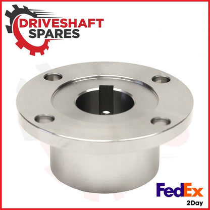 3-1-1013-2 Companion Flange - Bore: 1.125" - Keyway: .250" - Pilot: 2.750"F