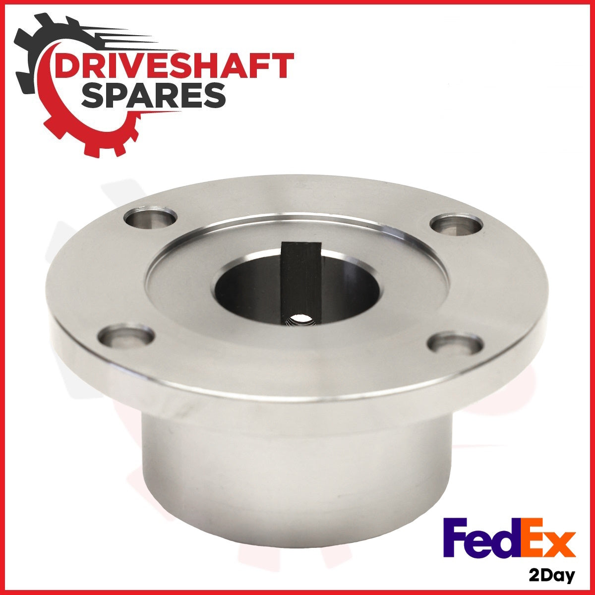 3-1-1013-10 Companion Flange - Bore: 1.750" - Keyway: .375" - Pilot: 2.750"F