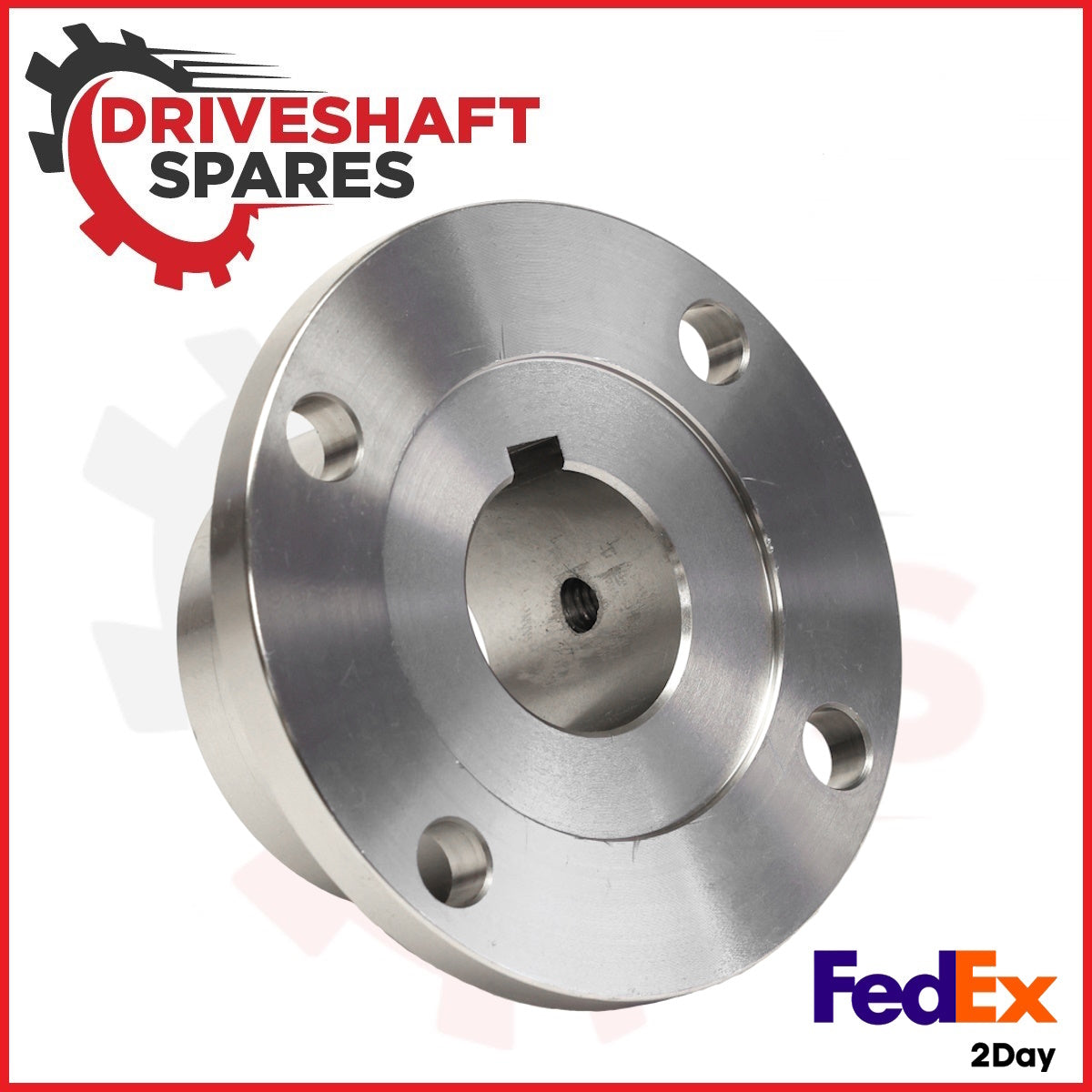 3-1-1013-11 Companion Flange - Bore: 1.875" - Keyway: .375" - Pilot: 2.750"F
