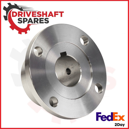 3-1-1013-2 Companion Flange - Bore: 1.125" - Keyway: .250" - Pilot: 2.750"F