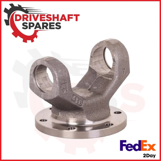 3-2-1239, Circular Flange Yoke 1410 Series, Pilot of 2.240"- 6 Hole.