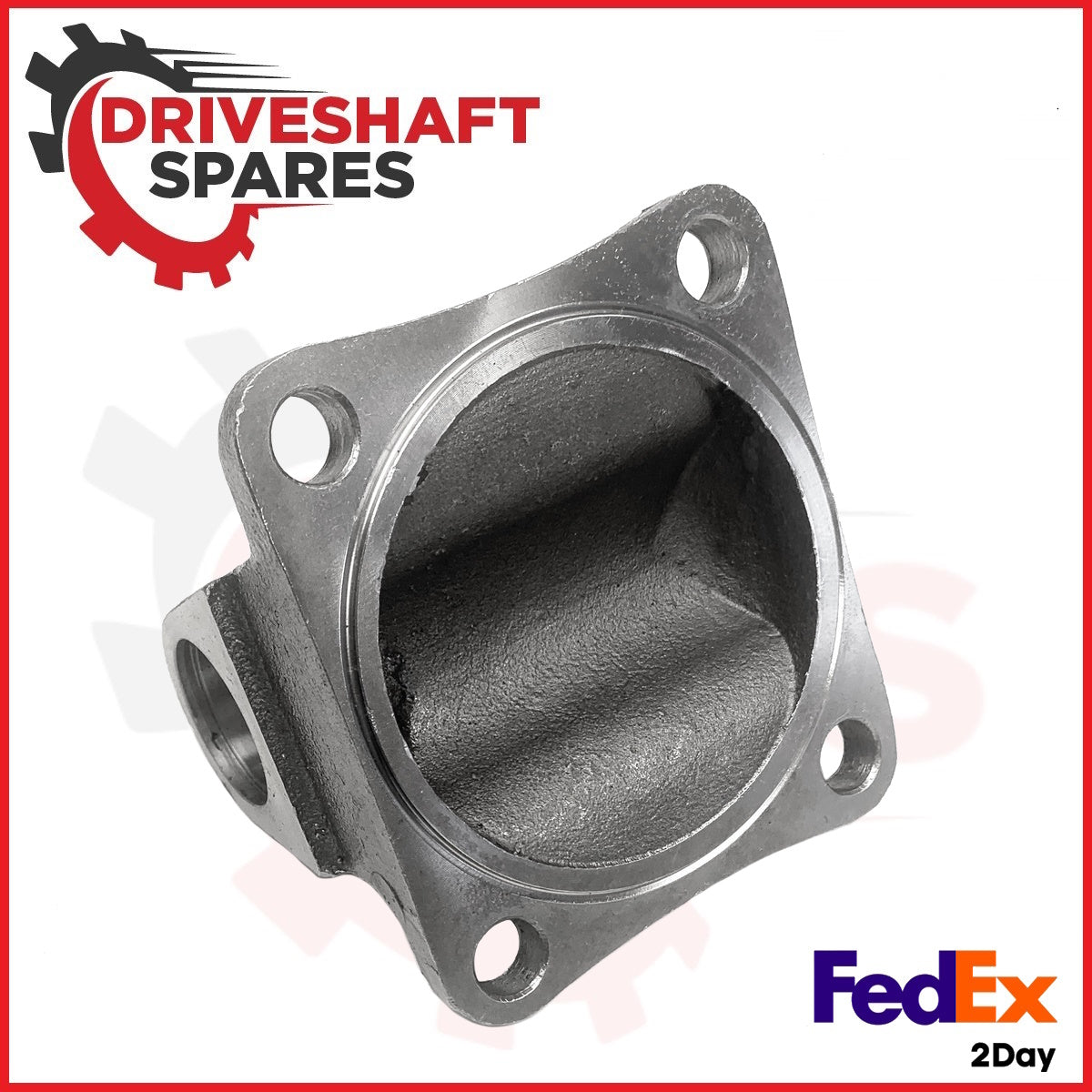 3-2-479, Flange Yoke 1480 series, 4x .500 Holes on 4.750BC, 3.750M pilot