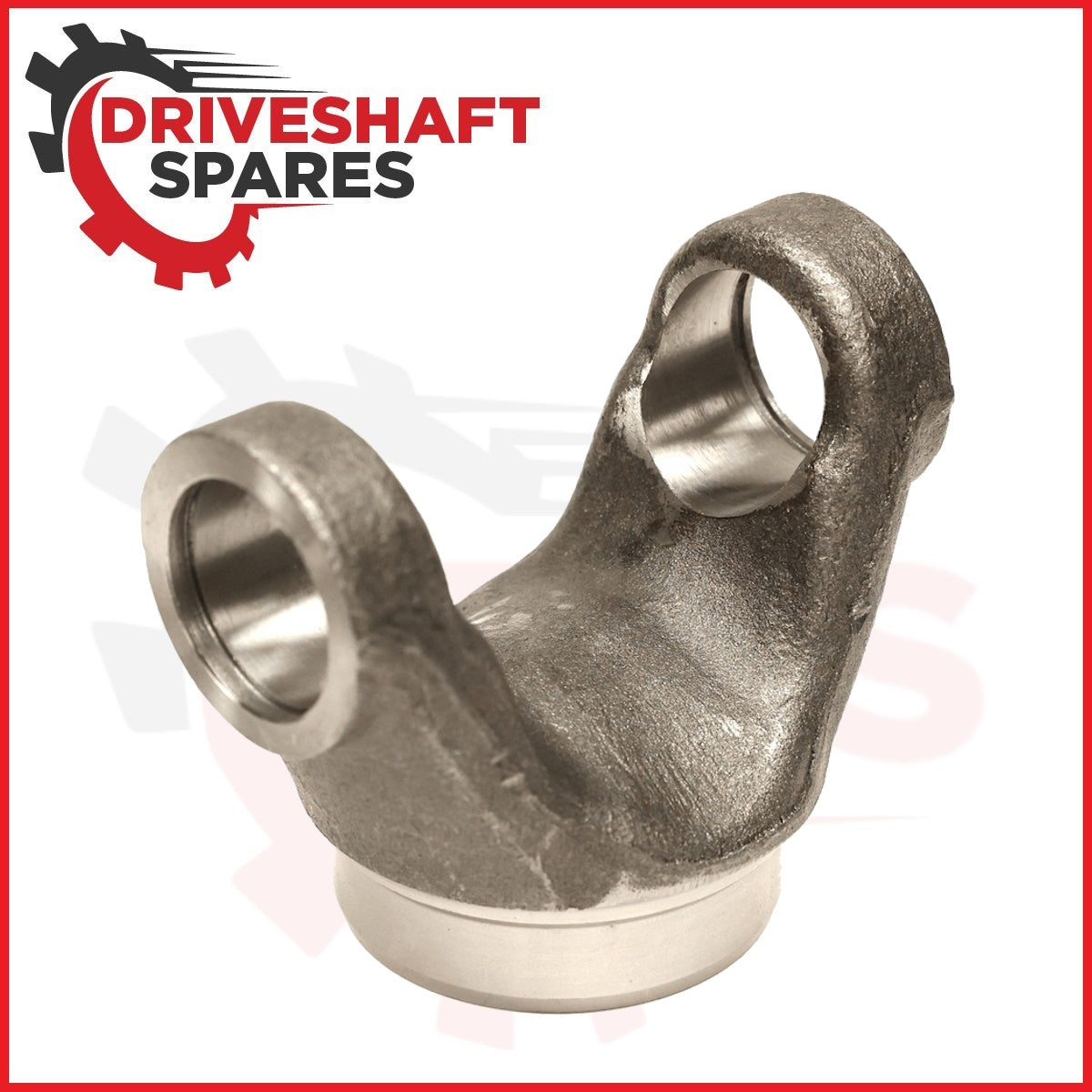 3-28-47, 1350 Series Tube Weld Yoke fits Tube Diameter 2.500"x .083".