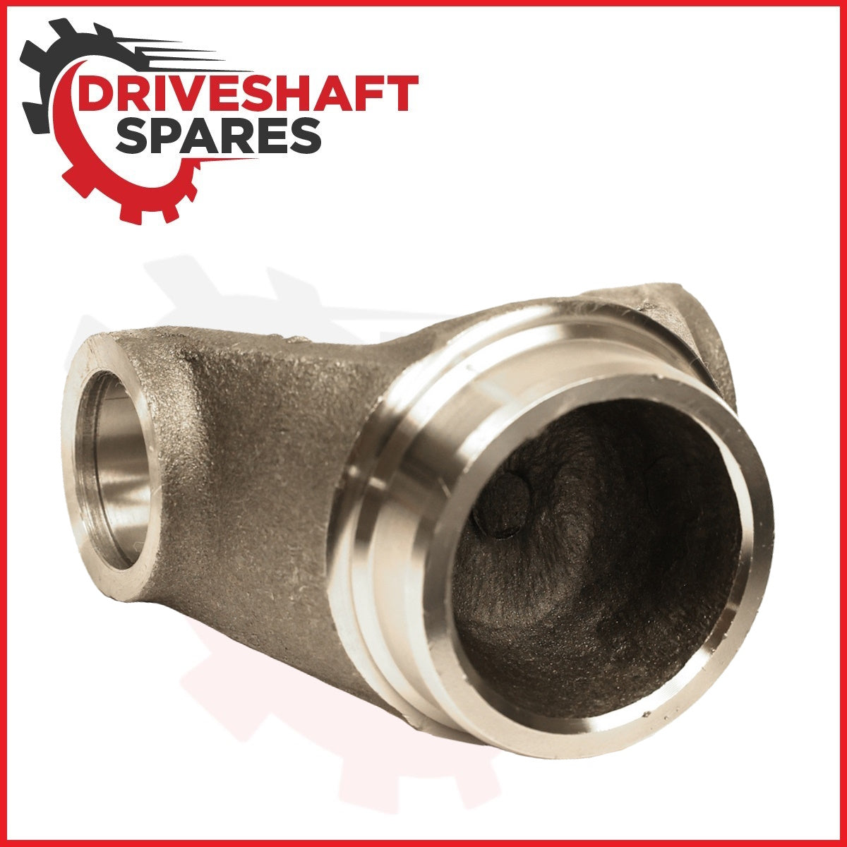 3-28-47, 1350 Series Tube Weld Yoke fits Tube Diameter 2.500"x .083".