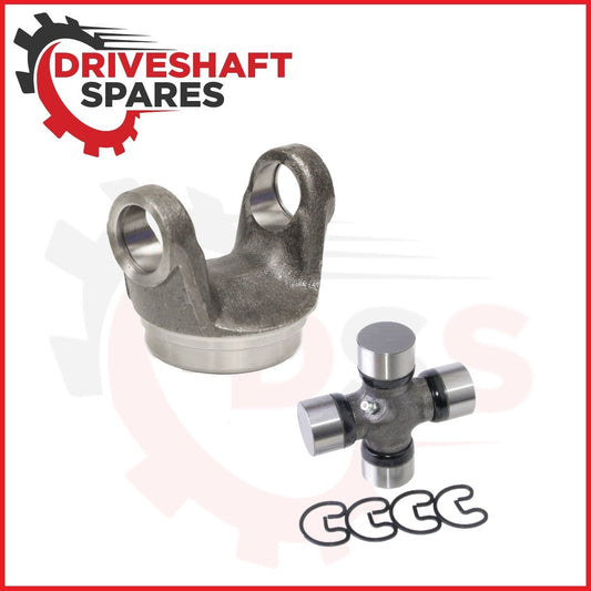 3-28-57  Tube Weld Yoke, 3.000 X .083 tube + 5-178X U-Joint - 1350 Series