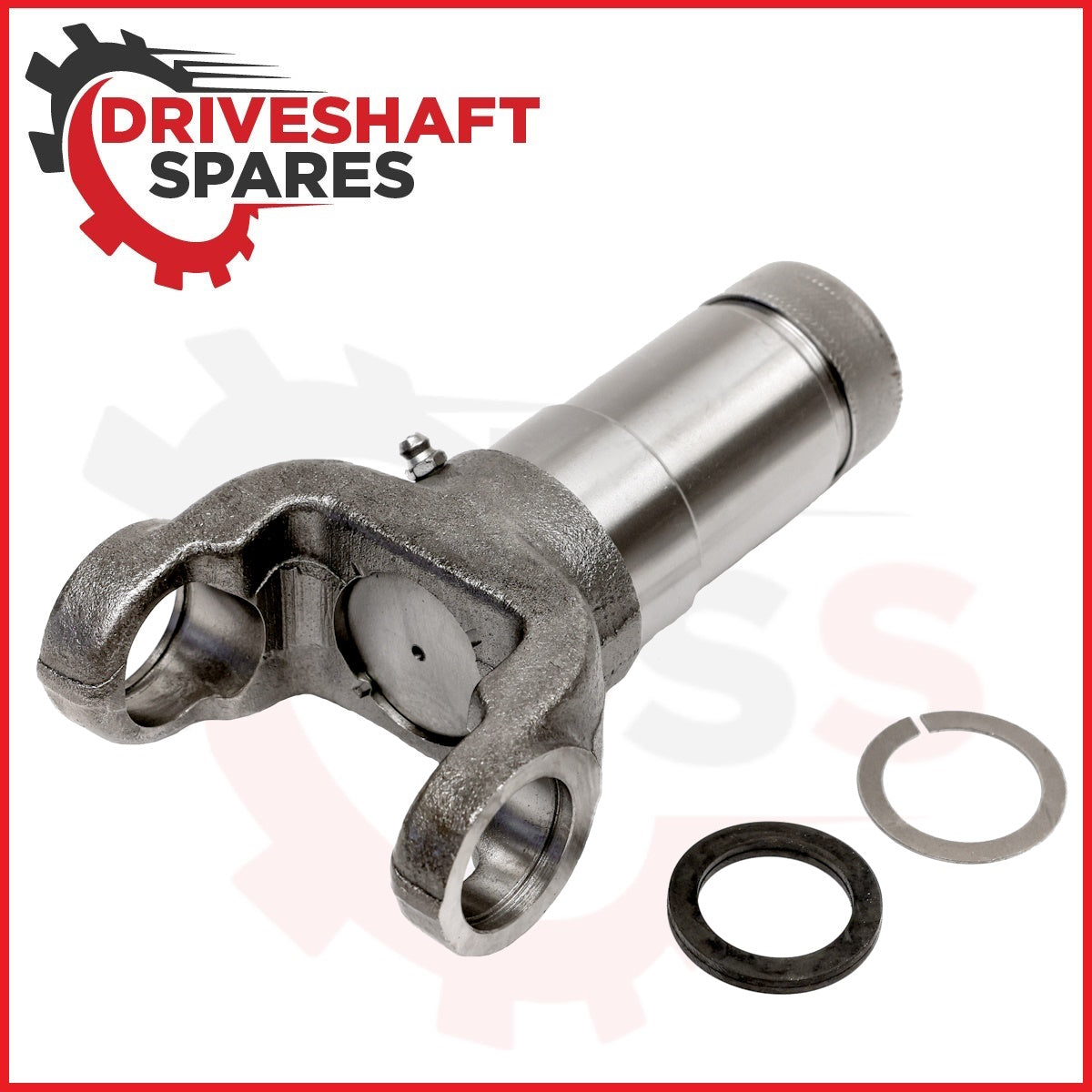 3-3-1501KX, 1350 Series Slip Yoke + 2-40-1131, Spline Stub Tube Shaft.