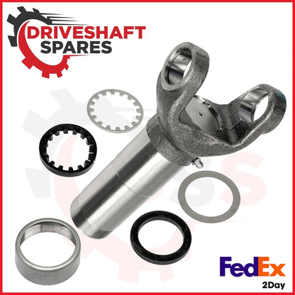 3-3-488KX Driveshaft Slip Yoke 1350 series, 1.500 x 16 spline 7.312" C/L to End