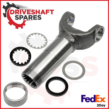 3-3-488KX Driveshaft Slip Yoke 1350 series, 1.500 x 16 spline 7.312" C/L to End