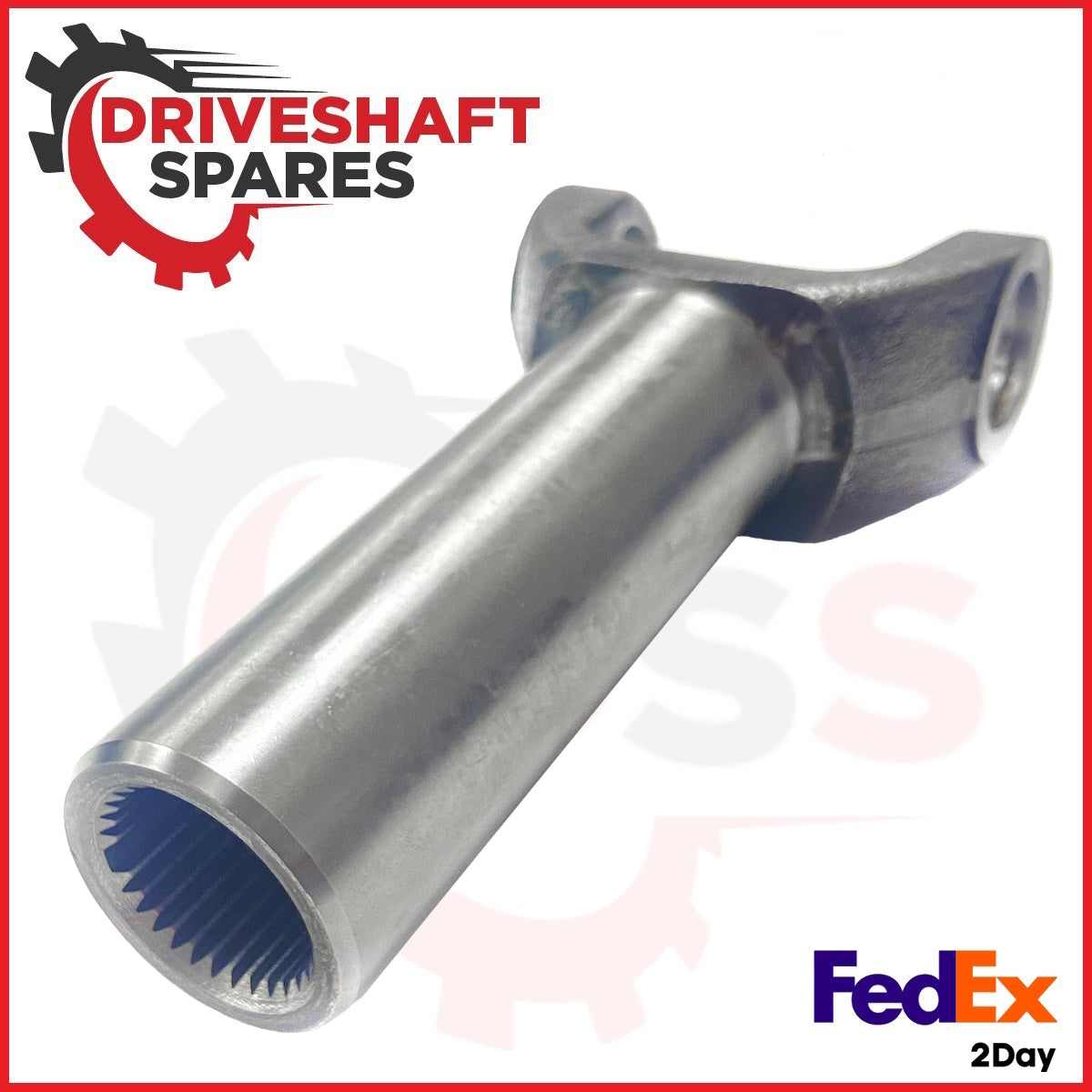 3-3-5431X, Transmission Slip Yoke 1350 Series 1.390x31 Spline, 1.885" Ground Hub