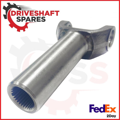 3-3-5431X, Transmission Slip Yoke 1350 Series 1.390x31 Spline, 1.885" Ground Hub