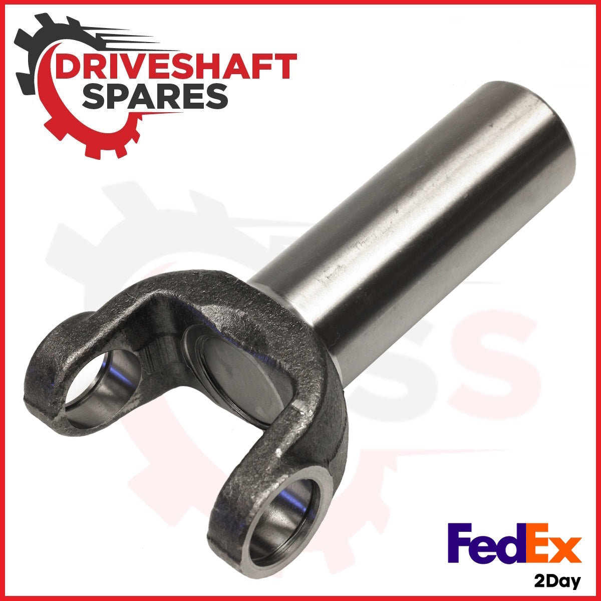 1350 Series Transmission Yoke 32 Spline TH400, 4L80-E, Muncie + 5-3205X U-Joint