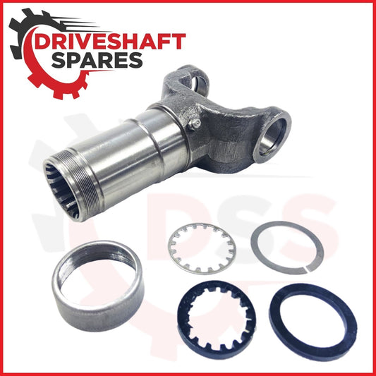 3-3-598KX Slip Yoke..1350 series, 1.500x16 spline..5.812 Centerline to End