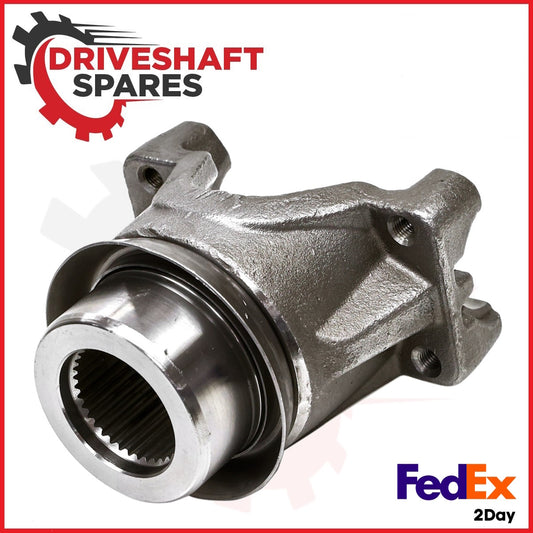 3-4-11081-1X, Splined Bore End Yoke - 1410 Series, Strap Style, 1.609x37 Spline