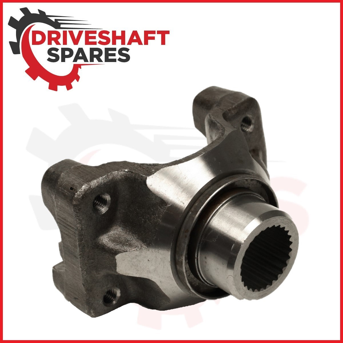 3-4-5751 Driveshaft End Yoke Splined Bore 1350 Strap Style Ø1.146 x 26 spline