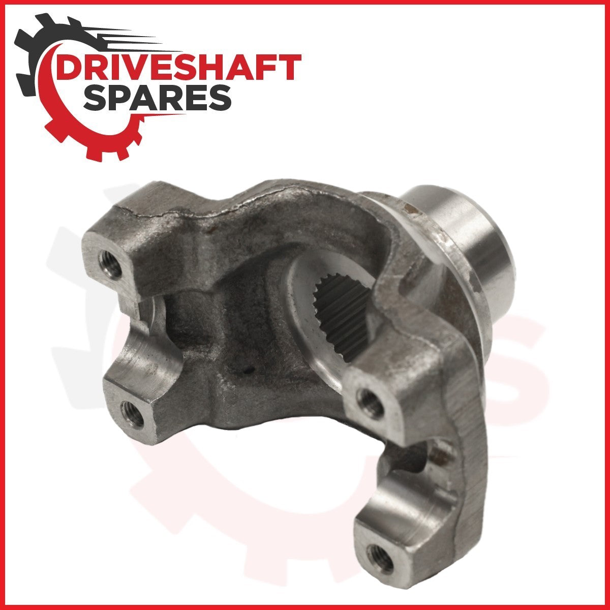 3-4-5751 Driveshaft End Yoke Splined Bore 1350 Strap Style Ø1.146 x 26 spline