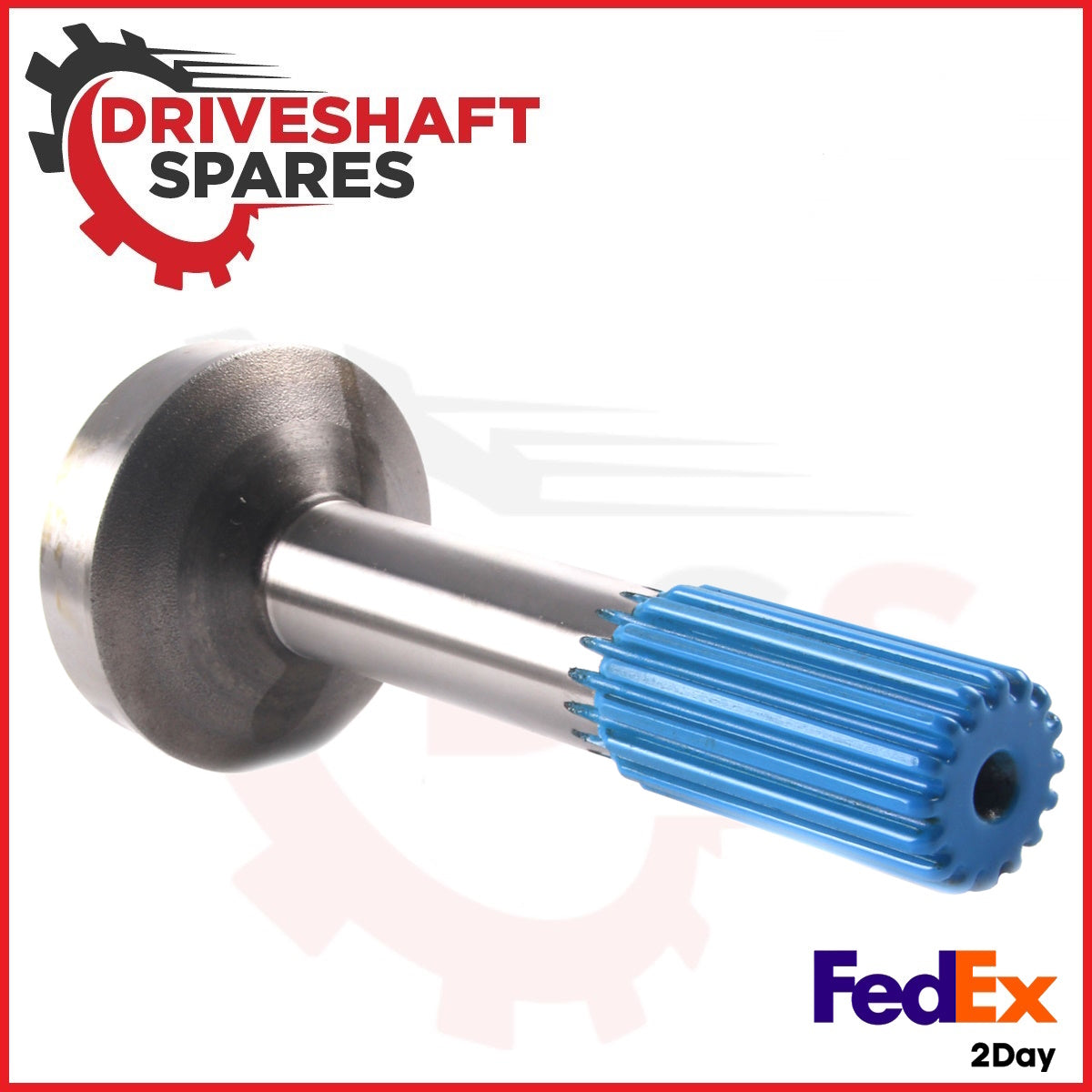 3-40-1491 Splined Stub Shaft 1310-1480 (1.500x16 Spline 3.5 x 0.083 Tube)