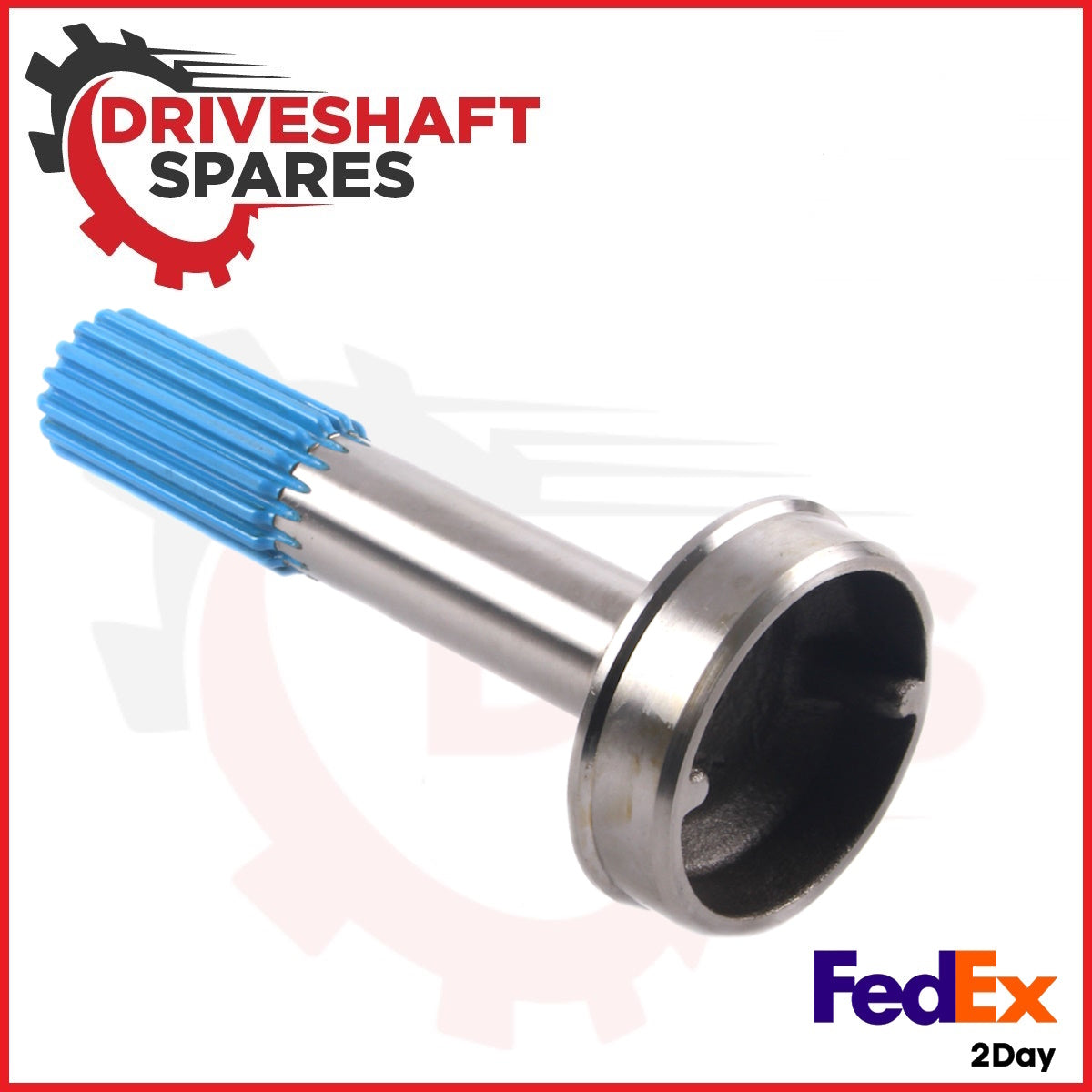 3-40-1491 Splined Stub Shaft 1310-1480 (1.500x16 Spline 3.5 x 0.083 Tube)
