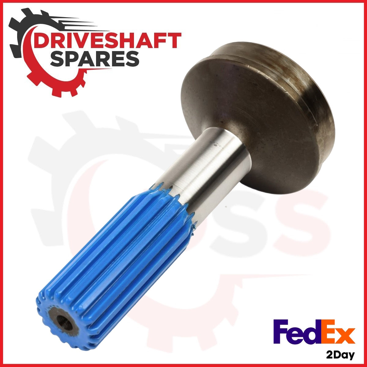 3-40-1531 Driveshaft Splined Stub Tube Shaft 1310-1480 Series 1.500x16 spline.