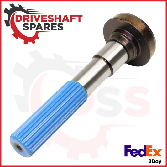 Splined 3-53-2571 Midship Tube Shaft 1.562x24 spline, Ø3.500 X .083 tube
