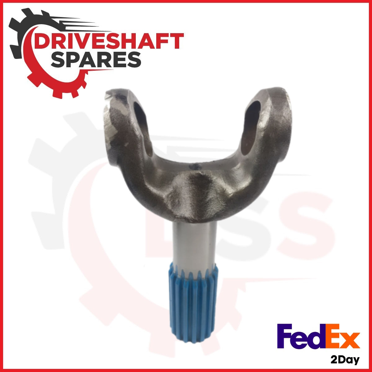 3-82-181, Yoke Shaft 1350 Series 1.500 x 16 spline, 6.812" Centerline to end.