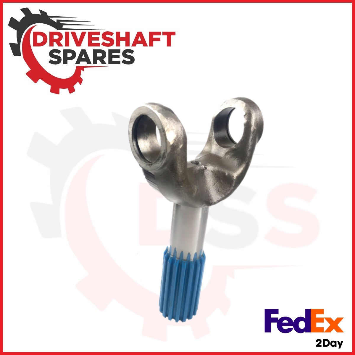 3-82-181, Yoke Shaft 1350 Series 1.500 x 16 spline, 6.812" Centerline to end.