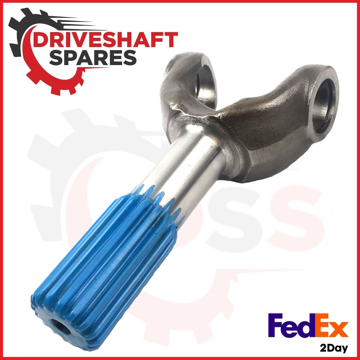 3-82-181, Yoke Shaft 1350 Series 1.500 x 16 spline, 6.812" Centerline to end.