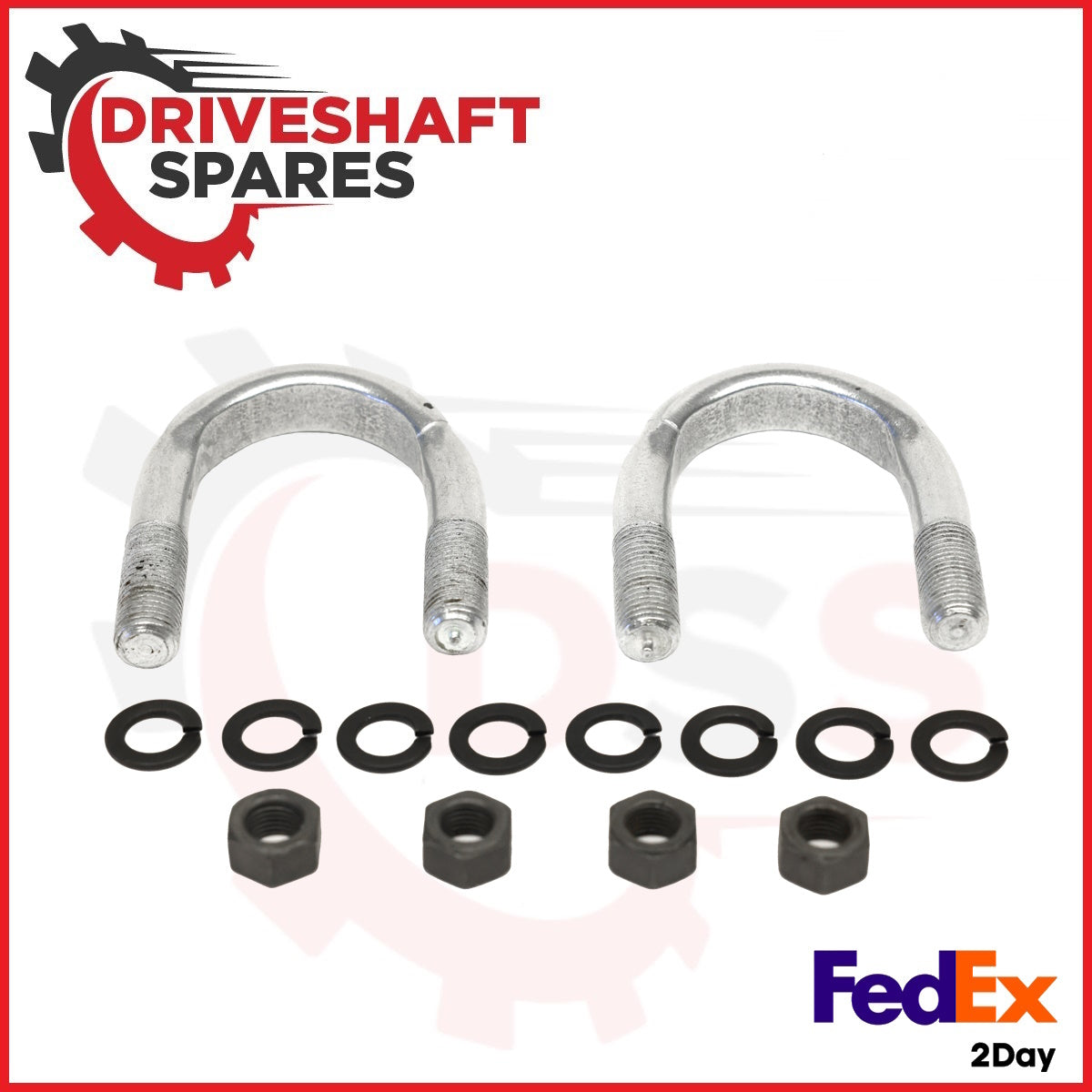 NEW 3-94-28X Universal Joint U-Bolt Kit Fits 1480/1550 U-Joints