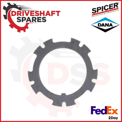 1pc Spindle Nut Retainer - Spindle Nut Washer Rear Hub Dorman 618-05