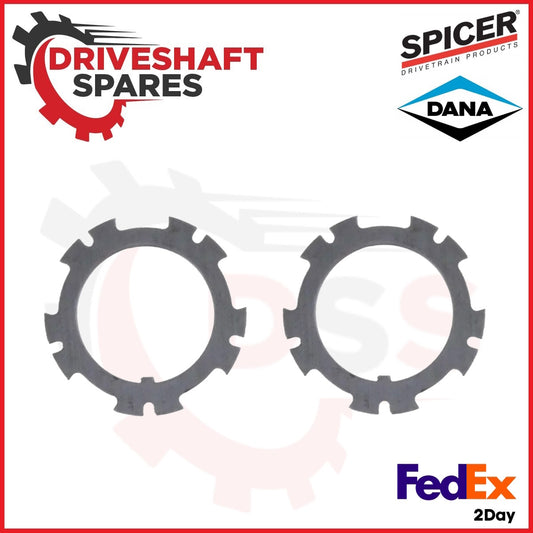 2pc Spindle Nut Retainer - Spindle Nut Washer Rear Hub Dorman 618-05