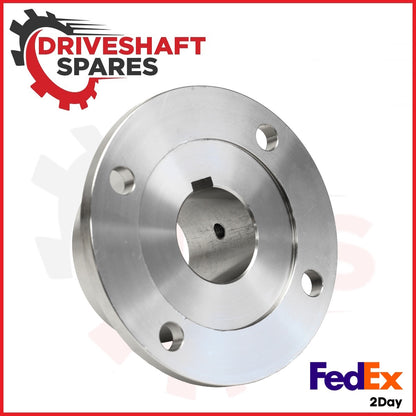 4-1-1133-3 Companion Flange - Bore: 1.750" - Keyway: .375" - Pilot: 3.750"F
