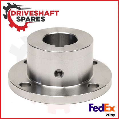 4-1-1133-2 Companion Flange - Bore: 1.625" - Keyway: .375" - Pilot: 3.750"F