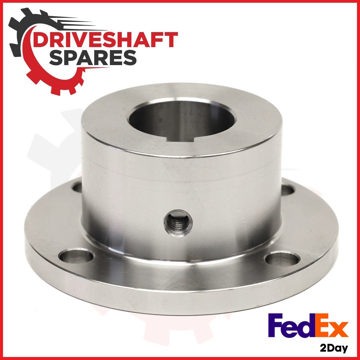 4-1-1133-3 Companion Flange - Bore: 1.750" - Keyway: .375" - Pilot: 3.750"F