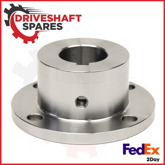 4-1-1133-3 Companion Flange - Bore: 1.750" - Keyway: .375" - Pilot: 3.750"F