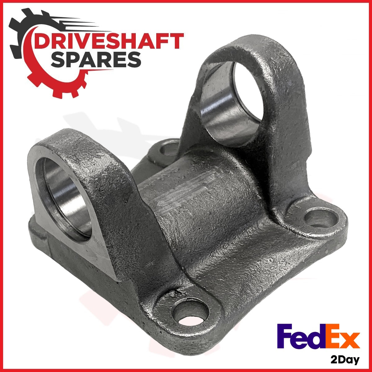4-2-669, Flange Yoke 1550 Series, 4x .512 Holes on 4.750BC, 3.750M pilot 4-2-669
