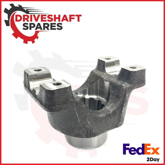 4-4-2401-1 Strap Style End Yoke  Splined Bore - 1550 Series, Ø2.000x10 spline