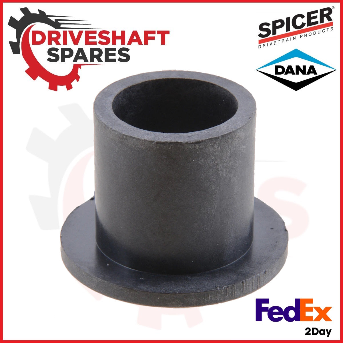 Dodge Jeep 43337S Spicer Steering King Pin Bushing Dana Axle Model 30/44