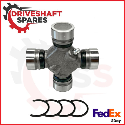 5-1309X Detroit 7290 Series Shaft Universal Joint Greaseable Inside Snap Rings