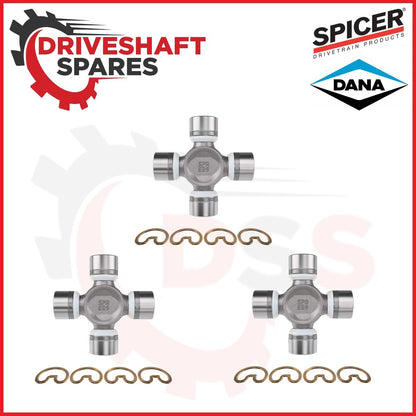 Toyota Tacoma (2005-2015) CBTT, Center Bearing + 5-1330XS  SPICER U-Joints X3
