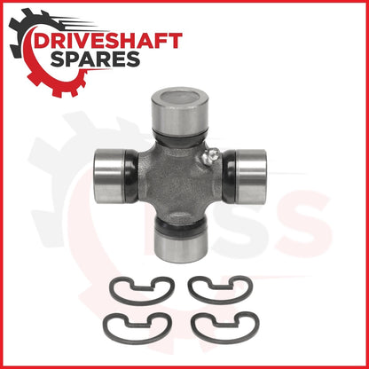 2-2-1339, 6-hole Driveshaft Flange Yoke 1310 Series + 5-153X U-Joint 1310 Series