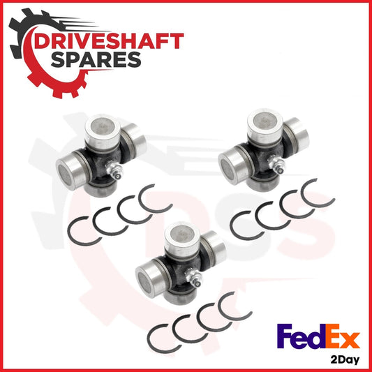 3X BRAND NEW 5-170X - 1000 Series ISR Rear Axle Universal Joint - Greaseable