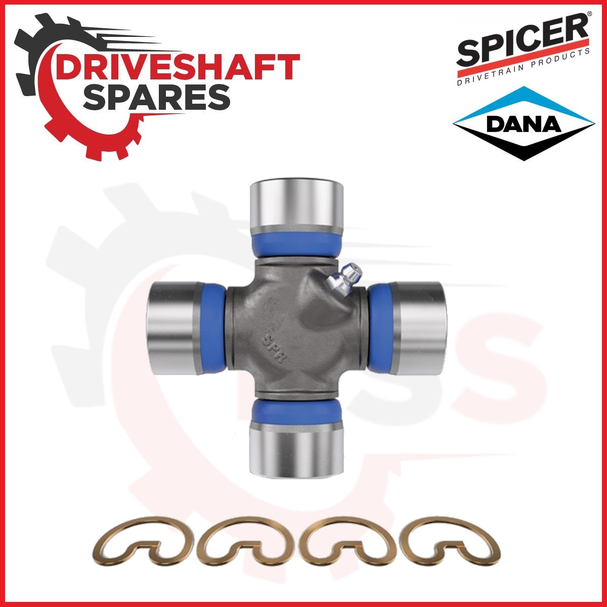 Yoke 1350 Series 32 Spline TH400, 4L80-E, Muncie M20, 21 & 22 + 5-178X SPICER UJ