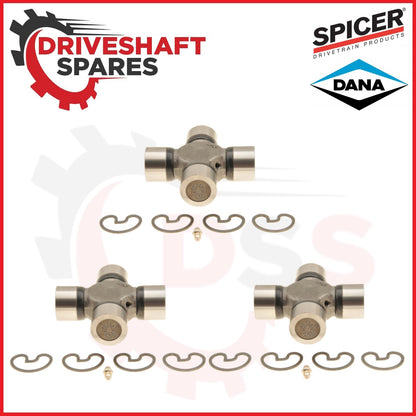 SPICER Ford F450 & F550 Super Duty 4X4 Rear Driveshaft  Kit - Ujoints & Carrier