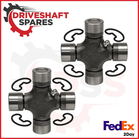 5-213X U-Joint - Outside Snap Rings 1330 Series, Greaseable TWIN SET.